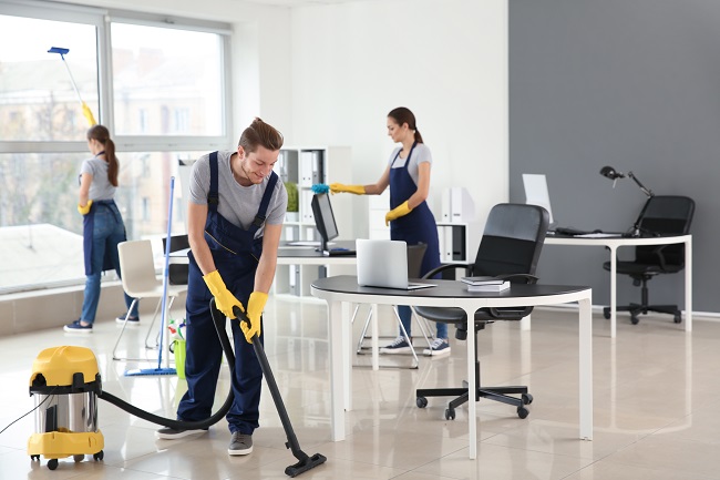 commercial cleaning