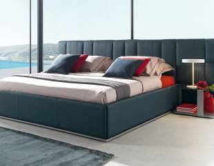 Dream Big On Faux Leather Bed Frame, Singapore