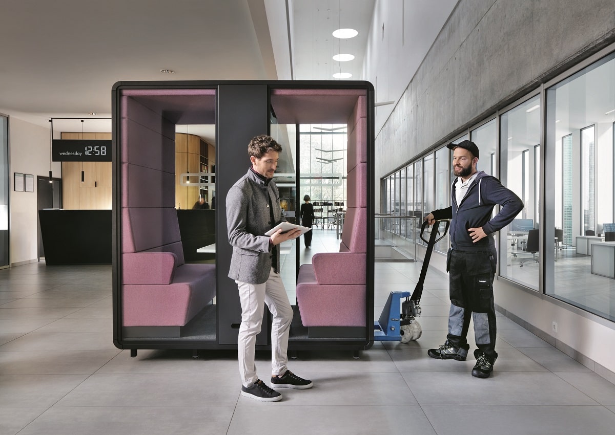 Some Major Benefits of office meeting booths