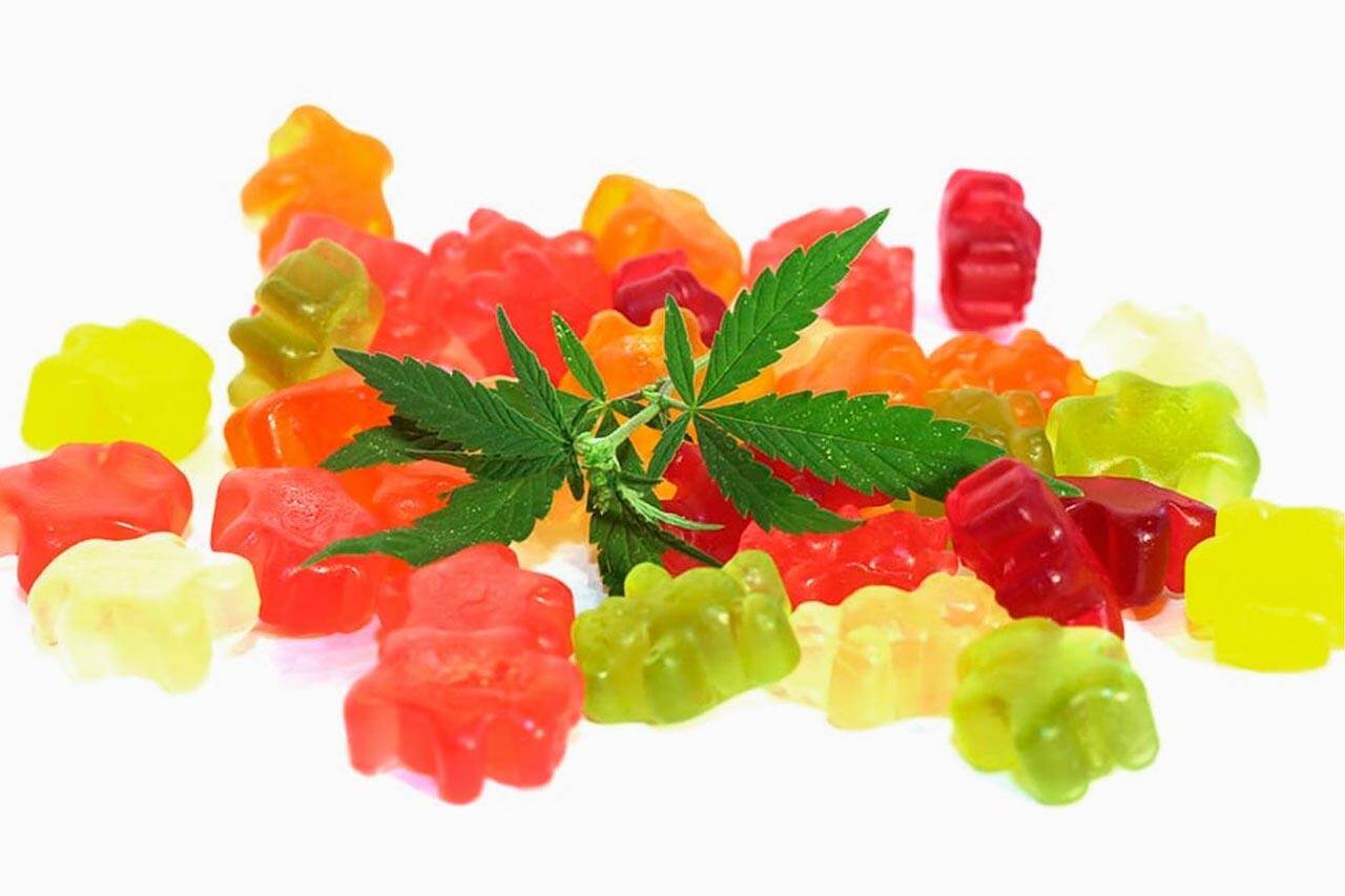 Cbd infused vegan gummies