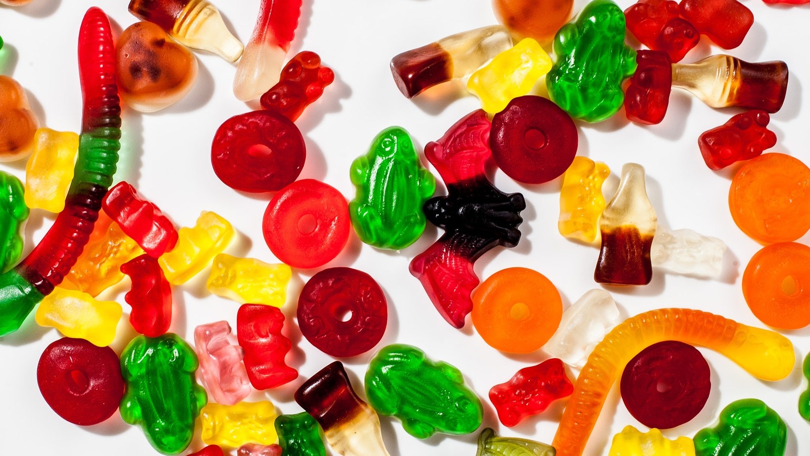 Cbd infused vegan gummies