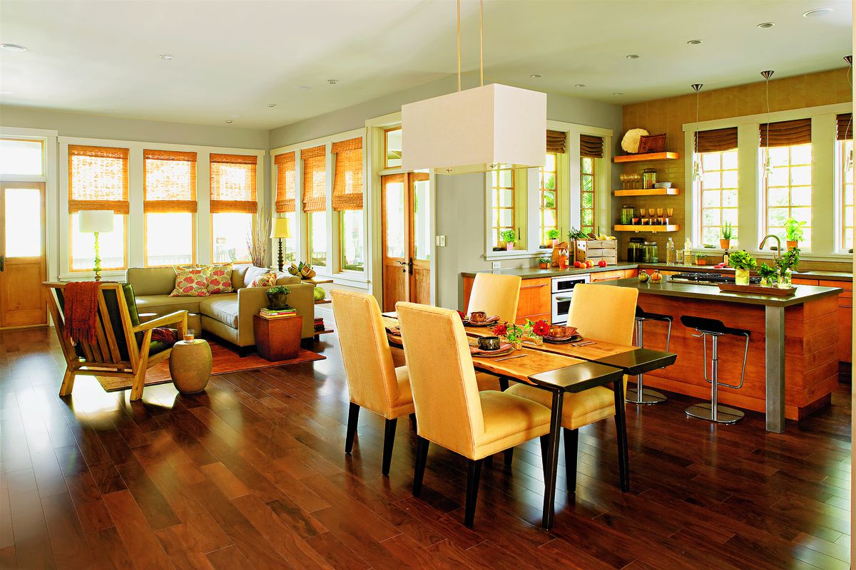 teak wood flooring