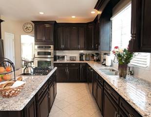 Dark and Moody Kitchen