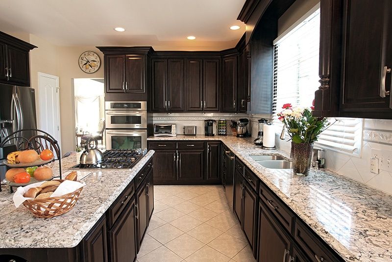 Dark and Moody Kitchen