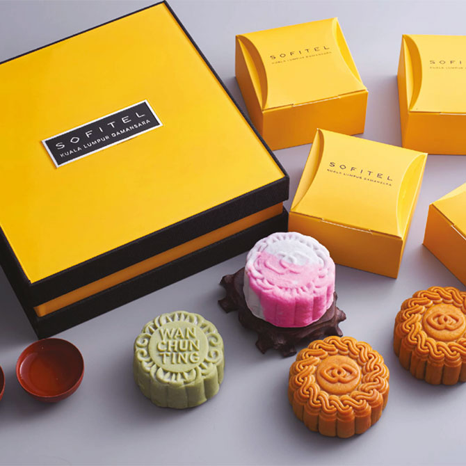 Moon Cake Gift Boxes