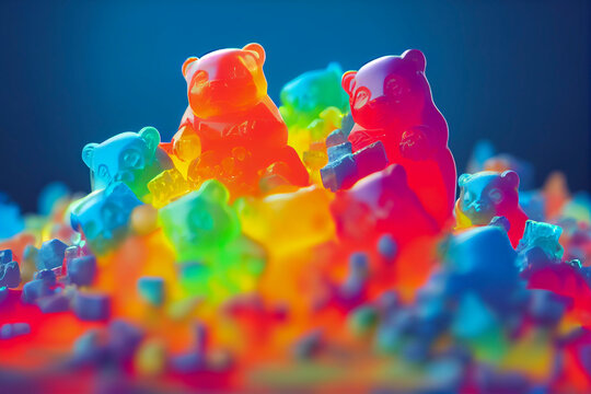 Delta 9 Gummy Bears